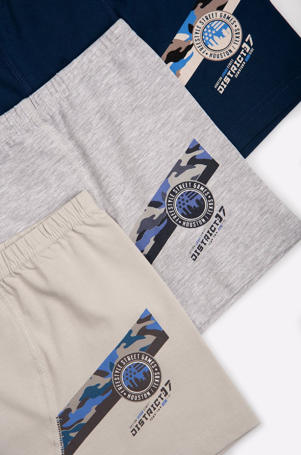 Трусы-боксеры для мальчика 3шт. Baykar  фото 3