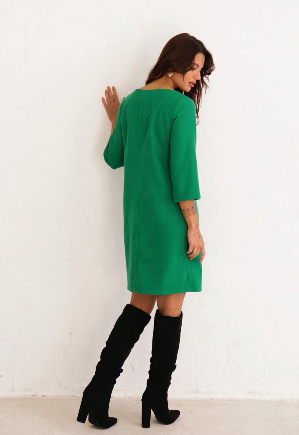 Платье с планкой базовое - Martichelli фото 36