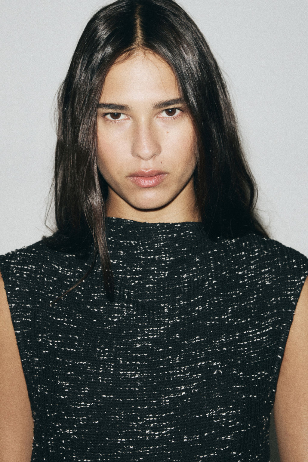 Top con ribete desflecado - H&m фото 5