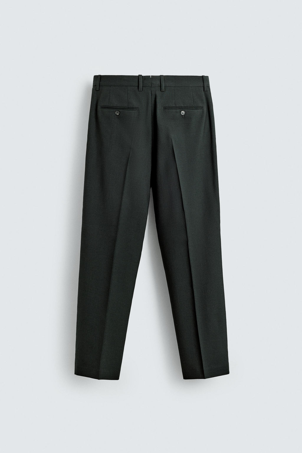 WOOL BLEND SUIT TROUSERS - Zara фото 14
