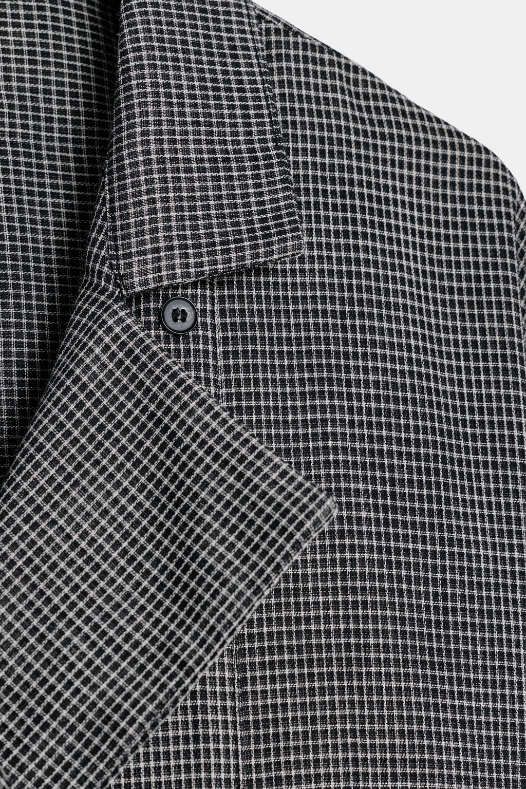 ZW COLLECTION CHECK SHIRT - Zara фото 7