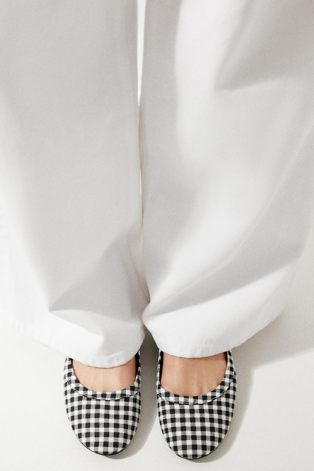 CHECK MARY JANES - Zara фото 13