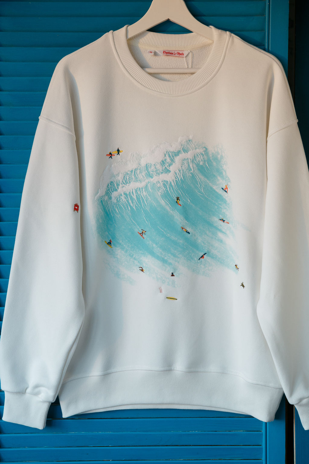 Свитшот мужской Wave - Captain's mate фото 8