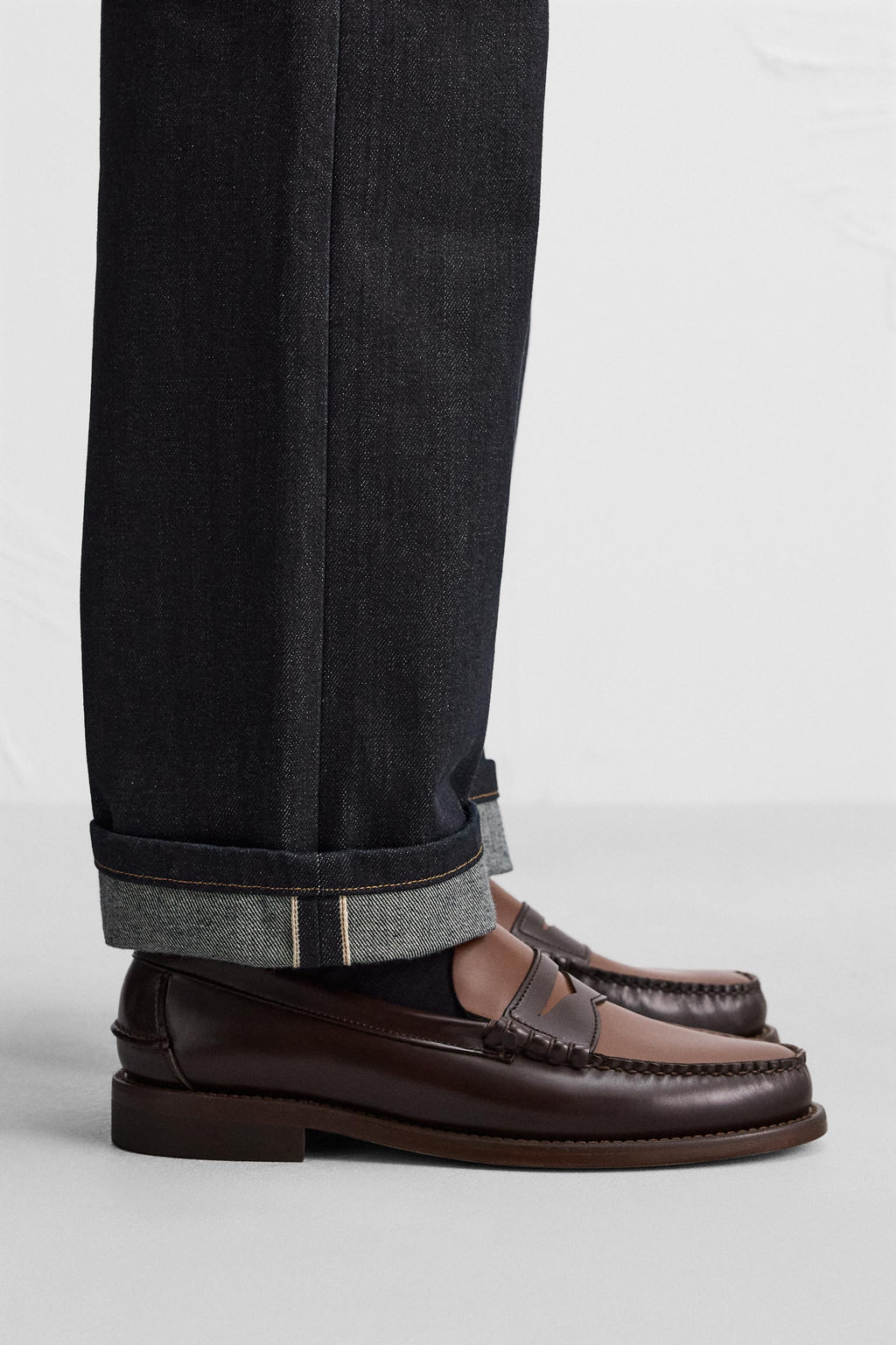 CASTELLANO 1920 ® X ZARA MAN LOAFERS