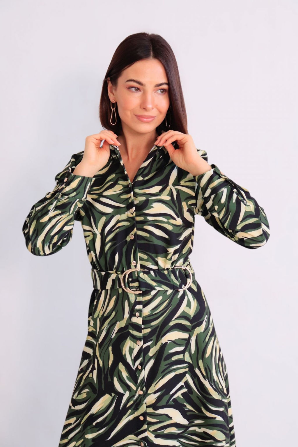 Martichelli Платье с принтом  фото 7