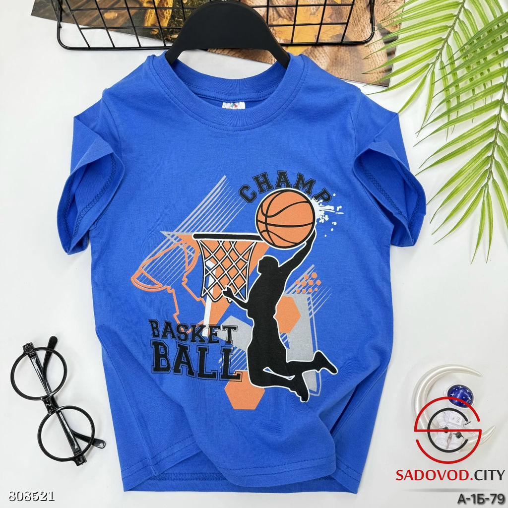 Футболка для мальчика, хлопок