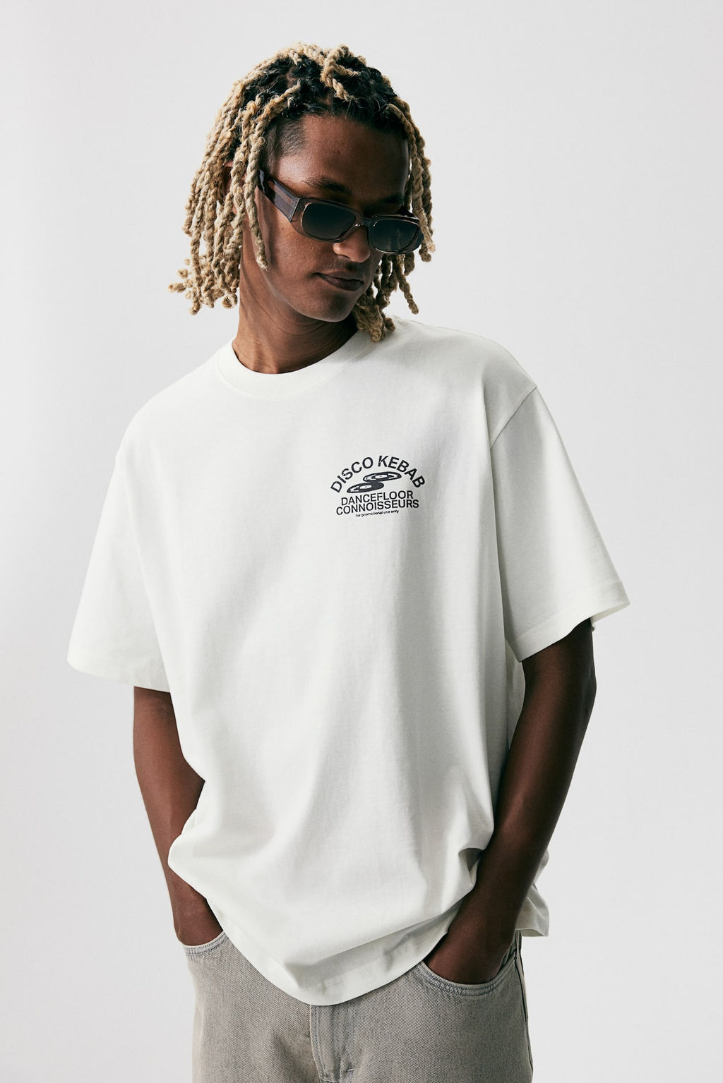 Camiseta con motivo estampado Loose Fit - H&m фото 2