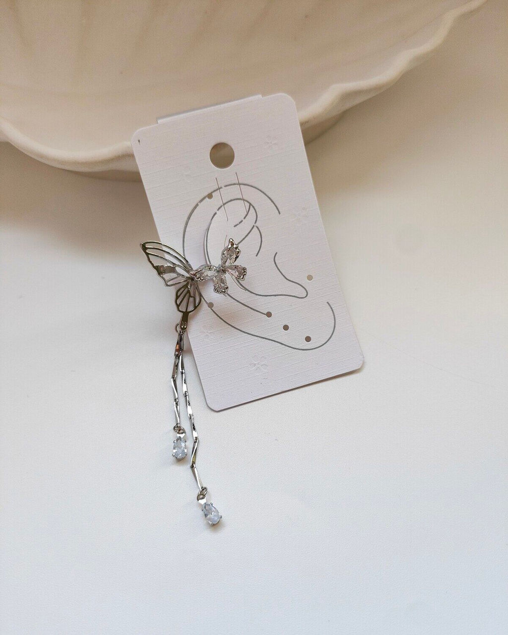 Серьги - кафф