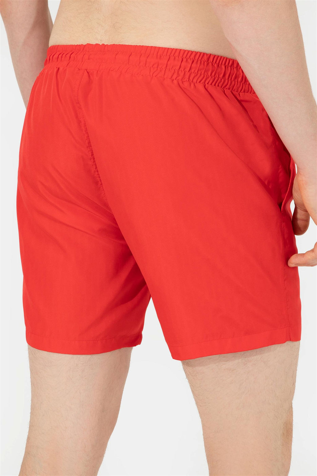 U. S. Polo Assn Мужские красные шорты для плавания - U.s. polo assn фото 9