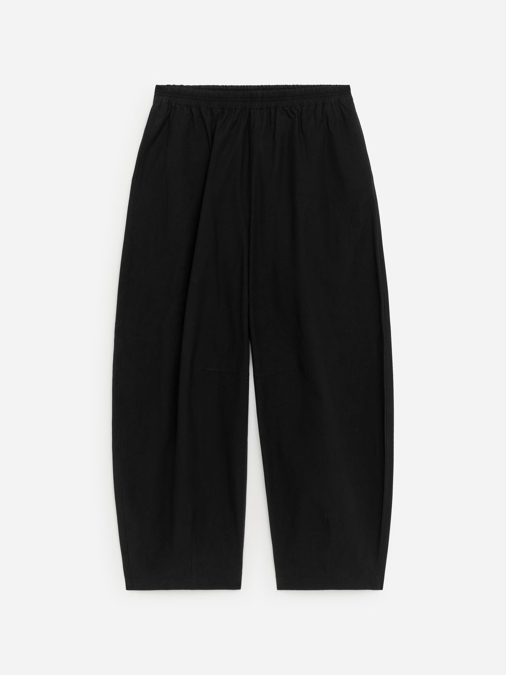 Pantalones de algod?n con pernera de barril - H&m фото 2