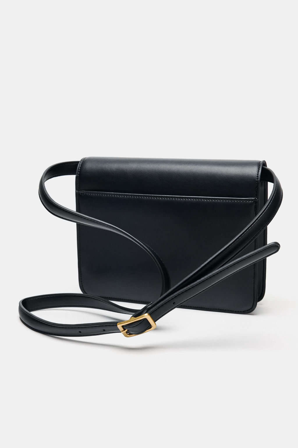 CROSSBODY BAG WITH METAL DETAIL - Zara фото 7