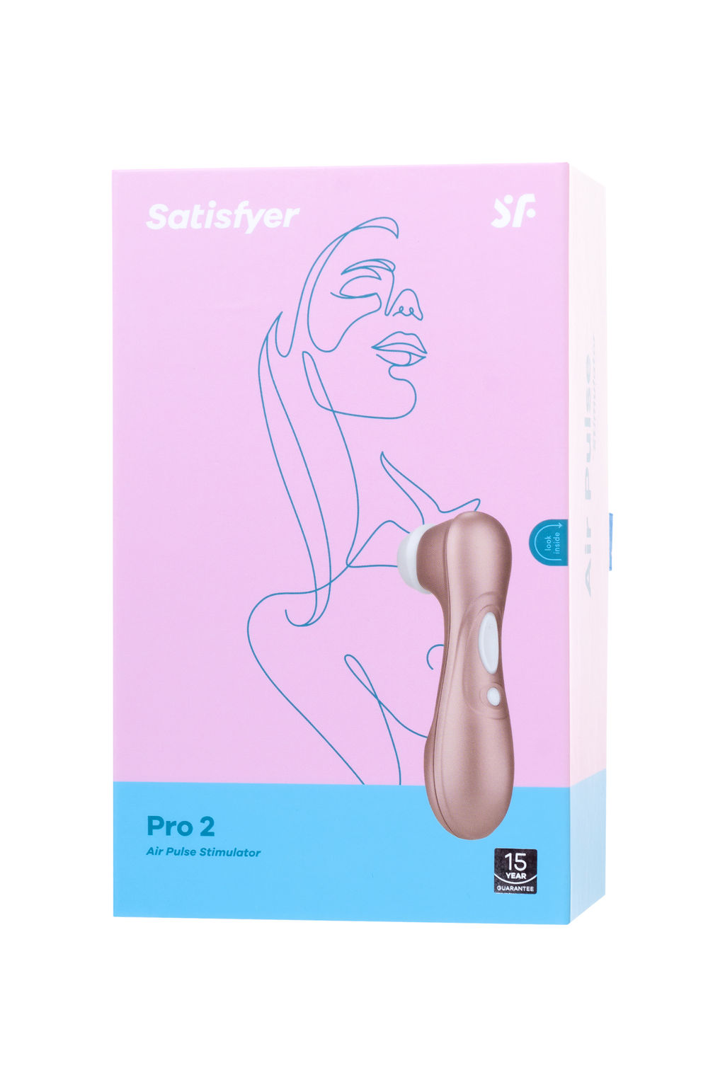 Вакуум-волновой бесконтактный стимулятор клитора Satisfyer PRO 2 NG, силикон, розовый, 16,5 см. фото 10
