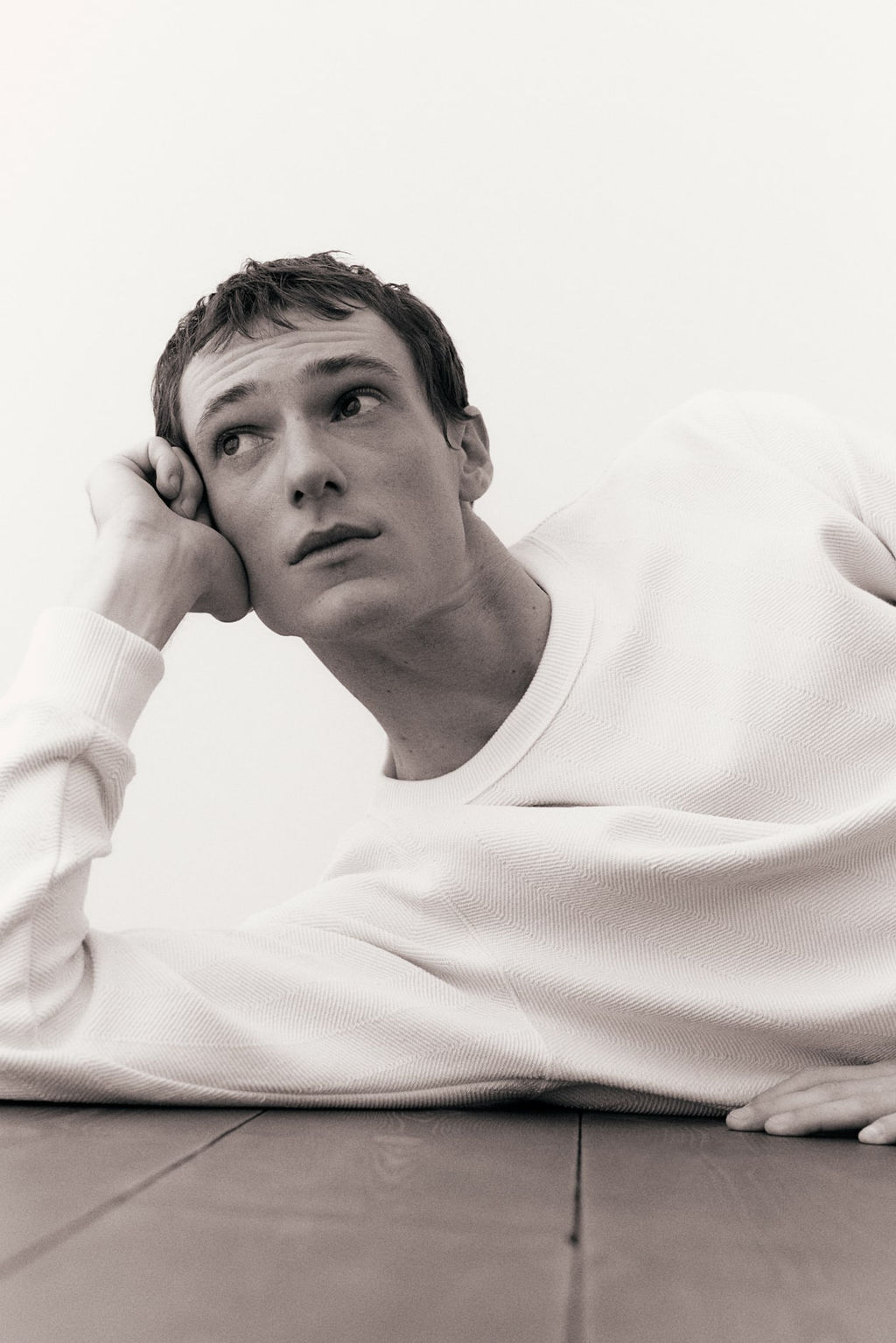 Sudadera con diseno de espiguilla Regular Fit - H&m фото 2