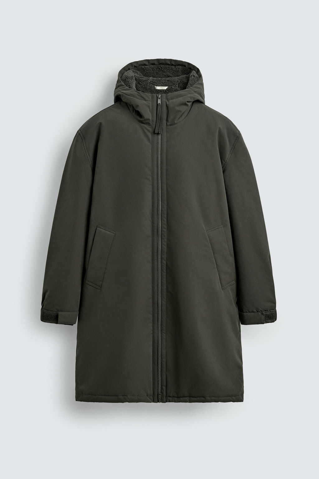 CONTRAST QUILTED JACKET - Zara фото 8