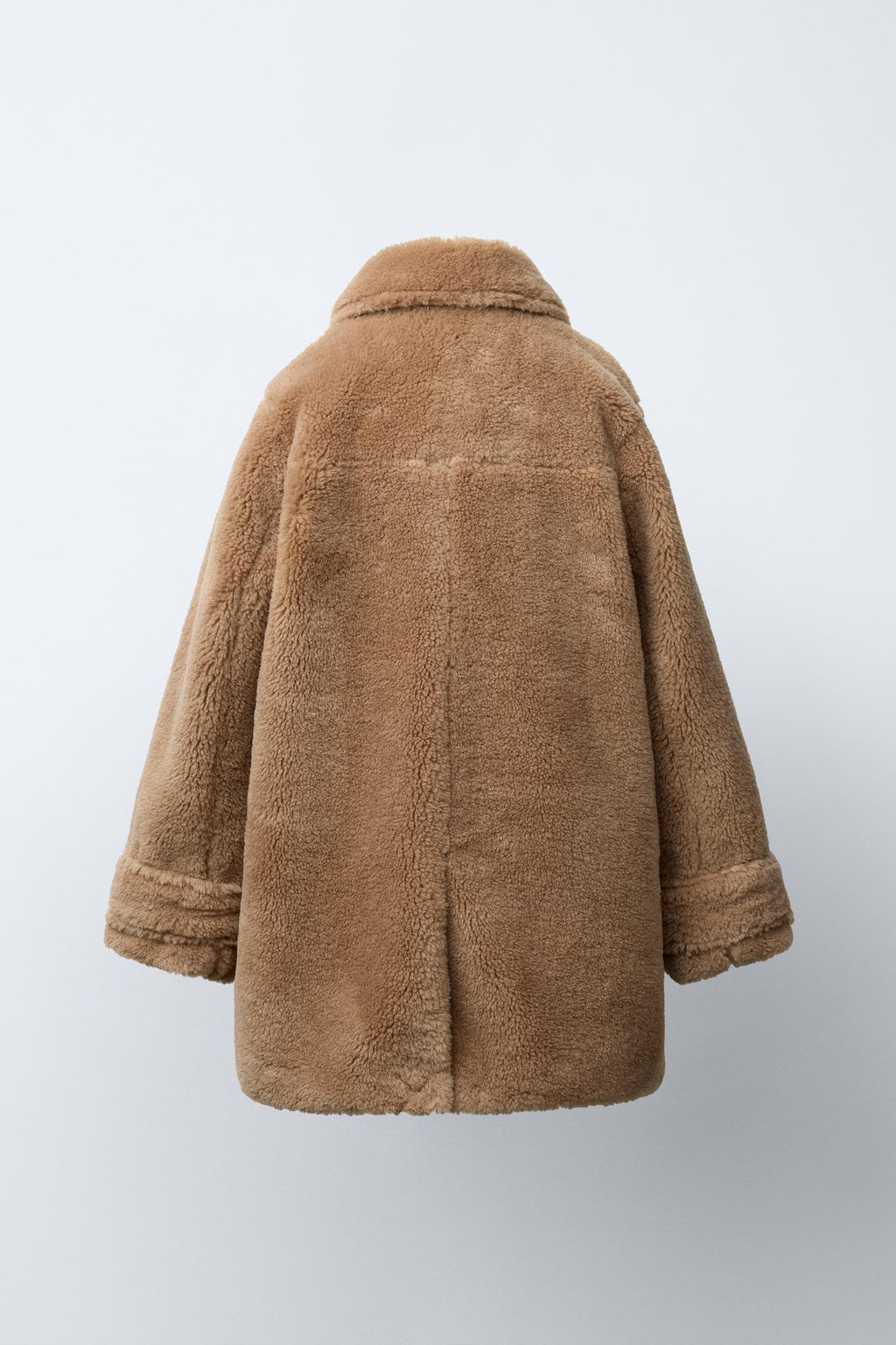 FAUX FUR COAT - Zara фото 4