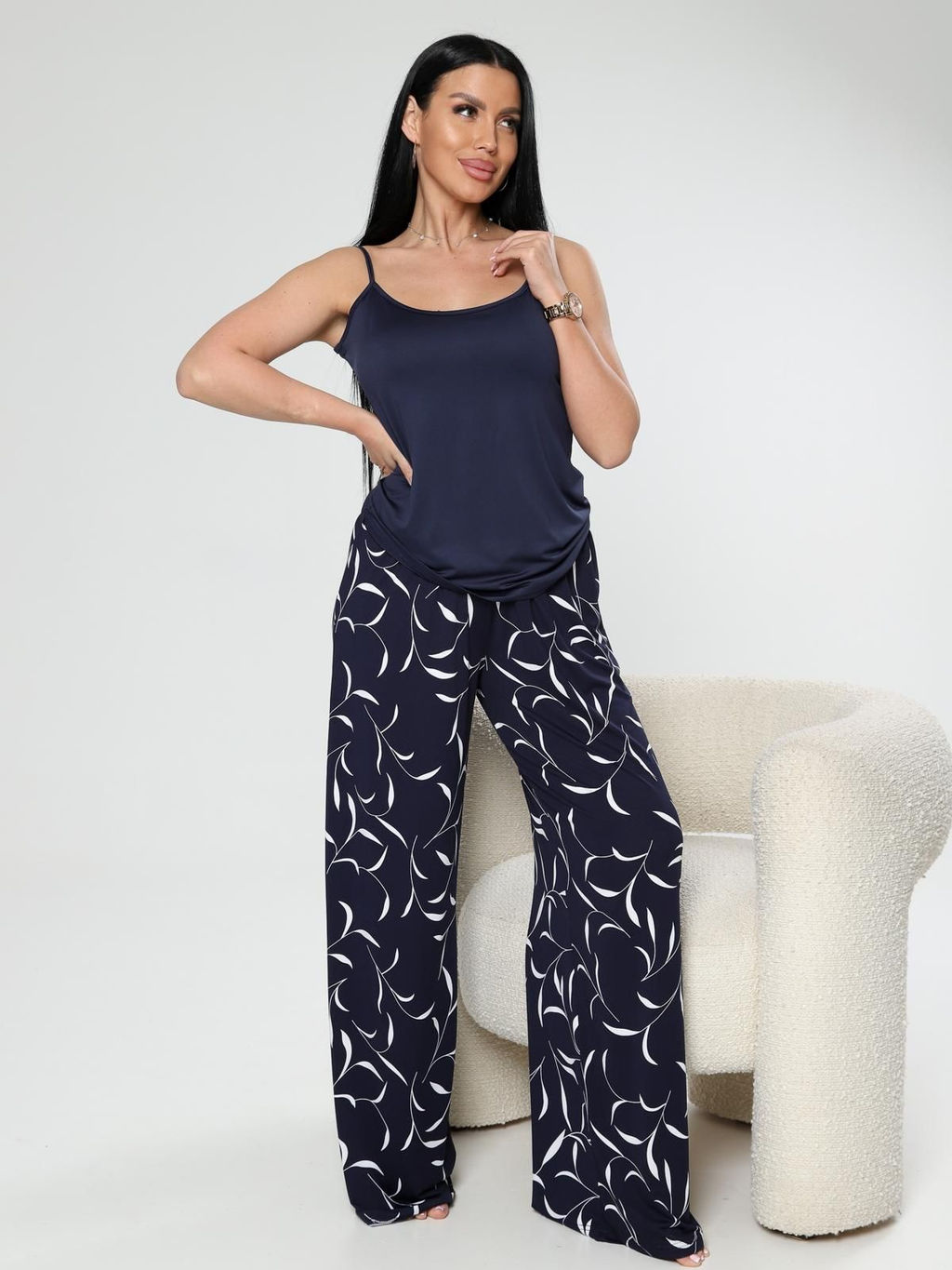 IV-CAPRIZ Паолина - брюки из ткани масло