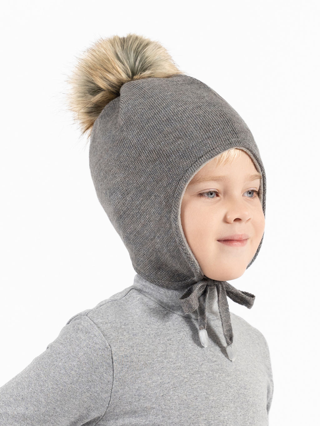 Шапка детская меланж Ш-088 (48)