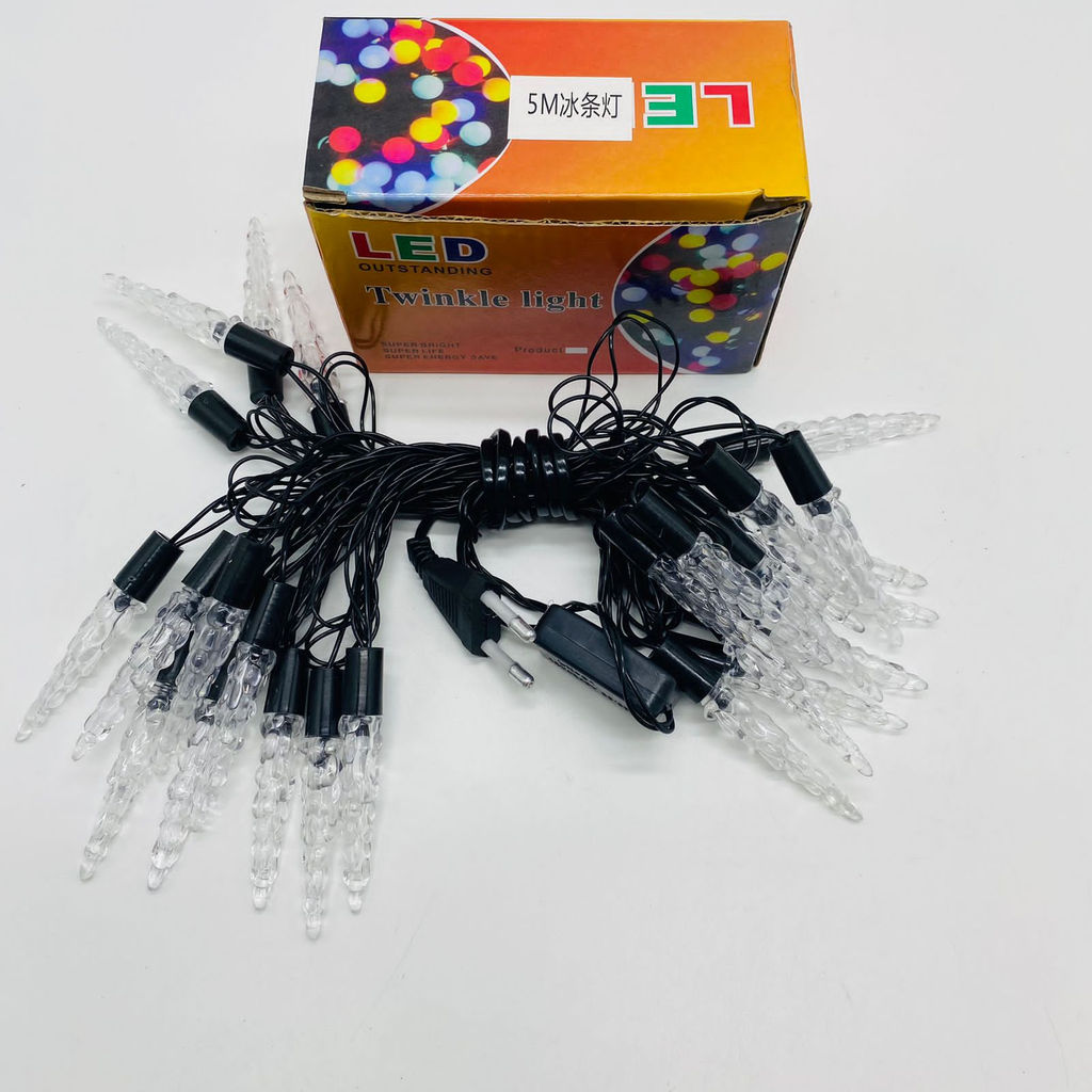 Гирлянда Фигурки Сосульки 5 м - Ип лебедев о.ю фото 2