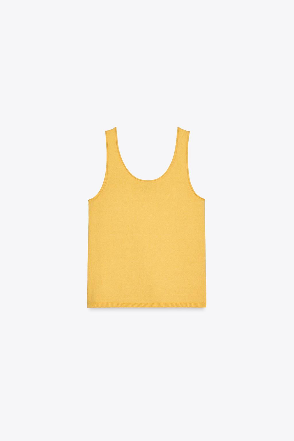 PLAIN KNIT TOP - Zara фото 6