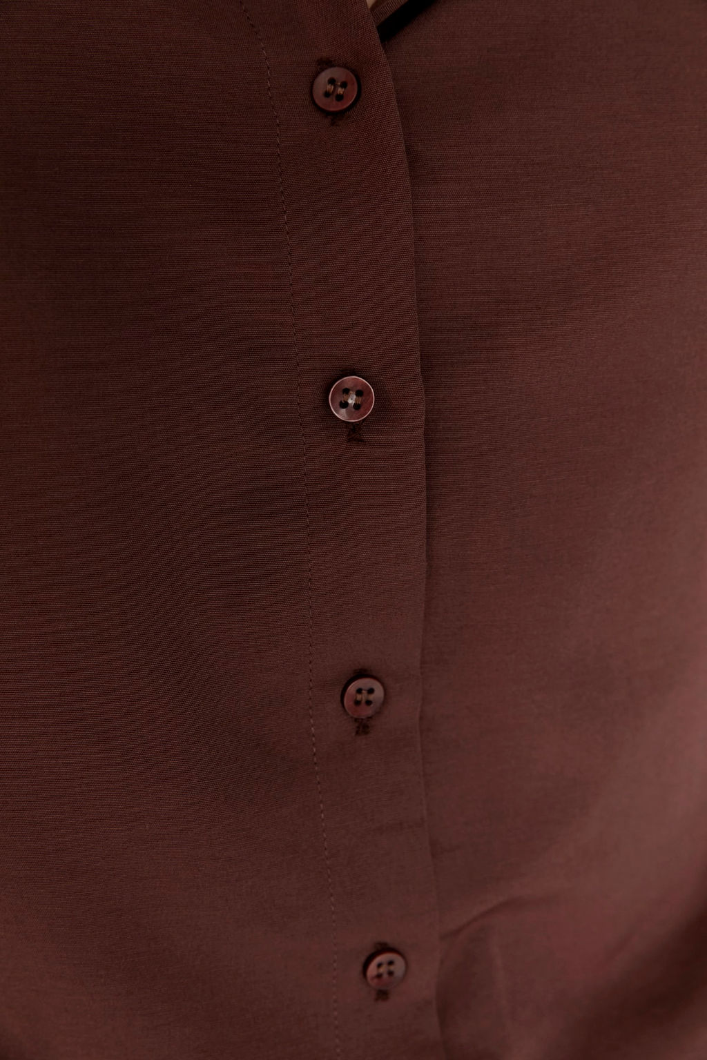 TRENDYOLMILLA Beyaz Loose Fit Pamuklu Dokuma Gomlek TWOAW20GO0107 фото 47