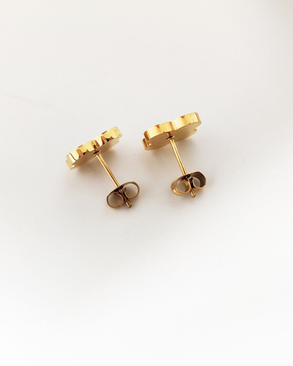 Серьги из стали