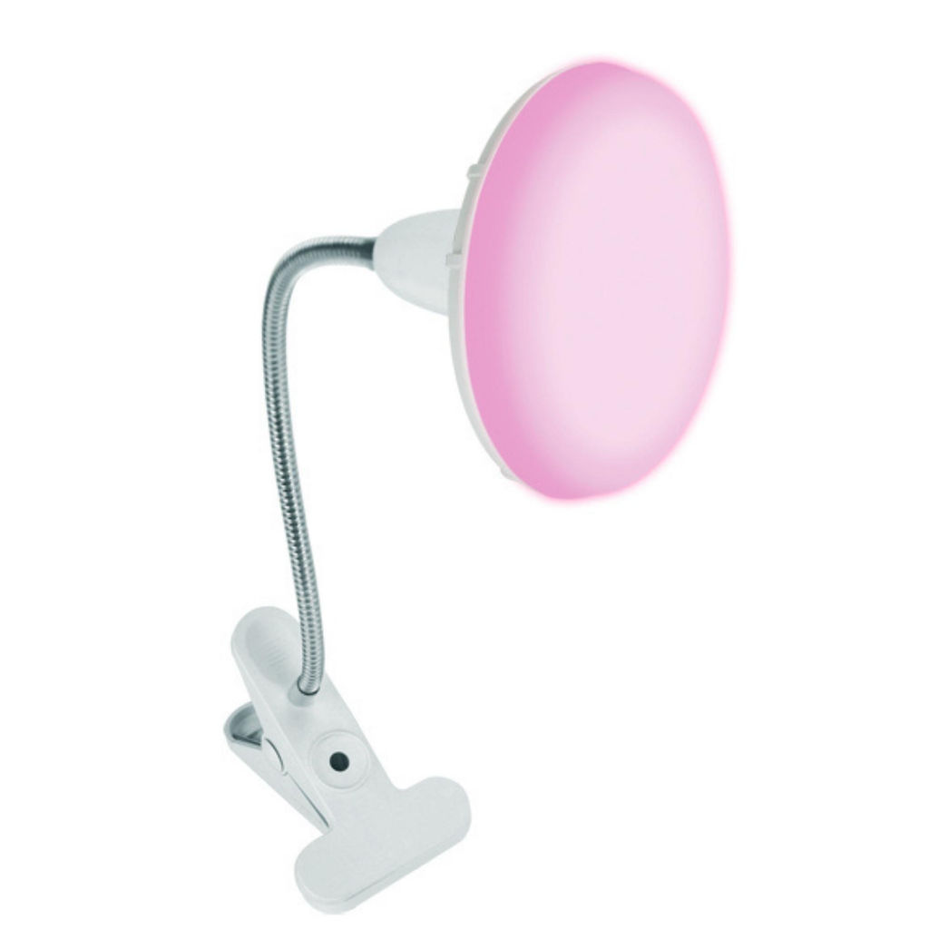 LED-U150-16W/SPSB/E27/FR PLP30WH Лампа светодиодная для растений. Форма UFO, матовая. Спектр для рассады и цветения. Картон. ТМ Uniel