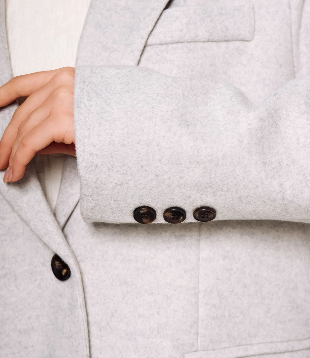 Пиджак #КТ55757, светло-серый - Dommod фото 5