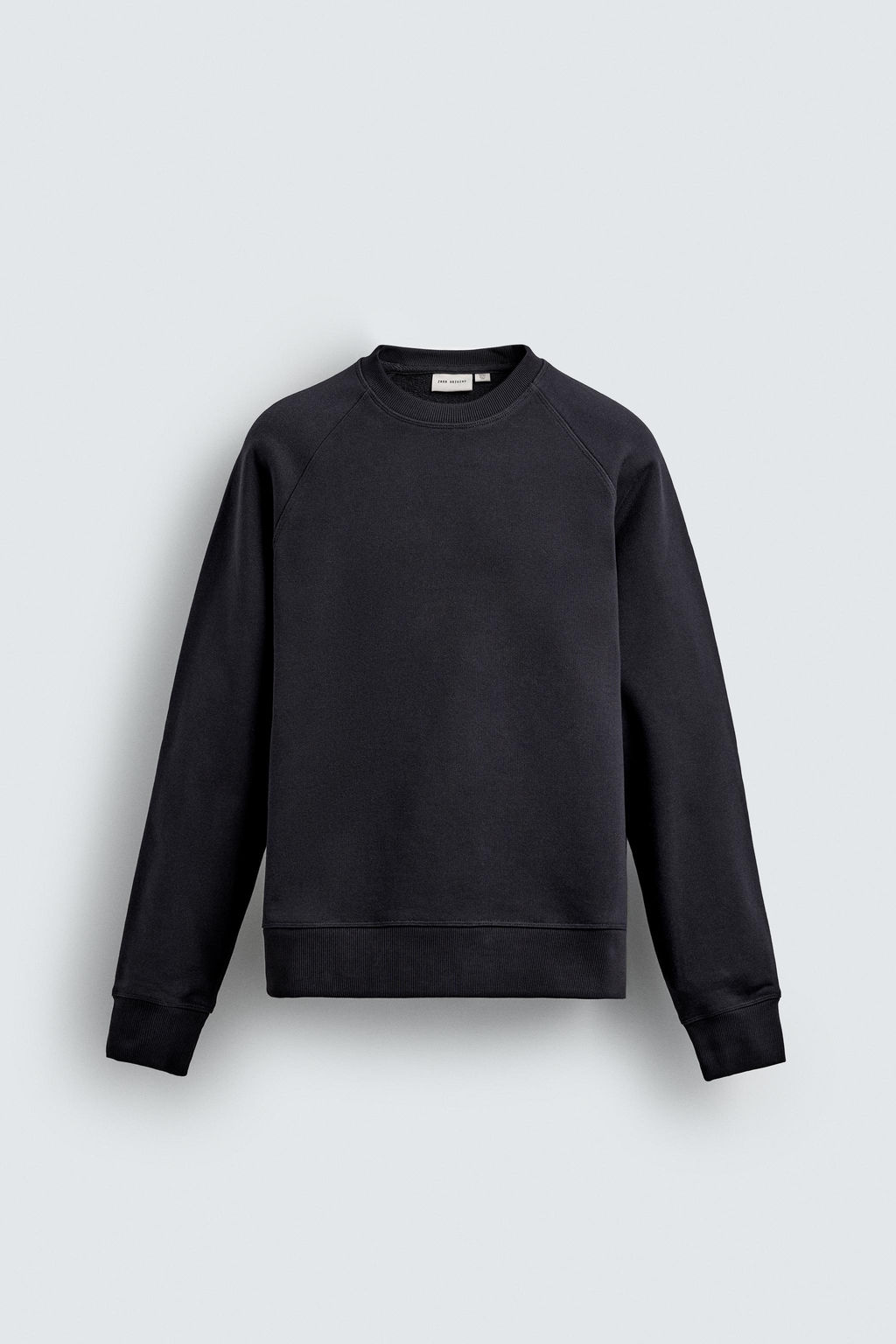 RELAXED FIT CREW NECK SWEATSHIRT - Zara фото 6