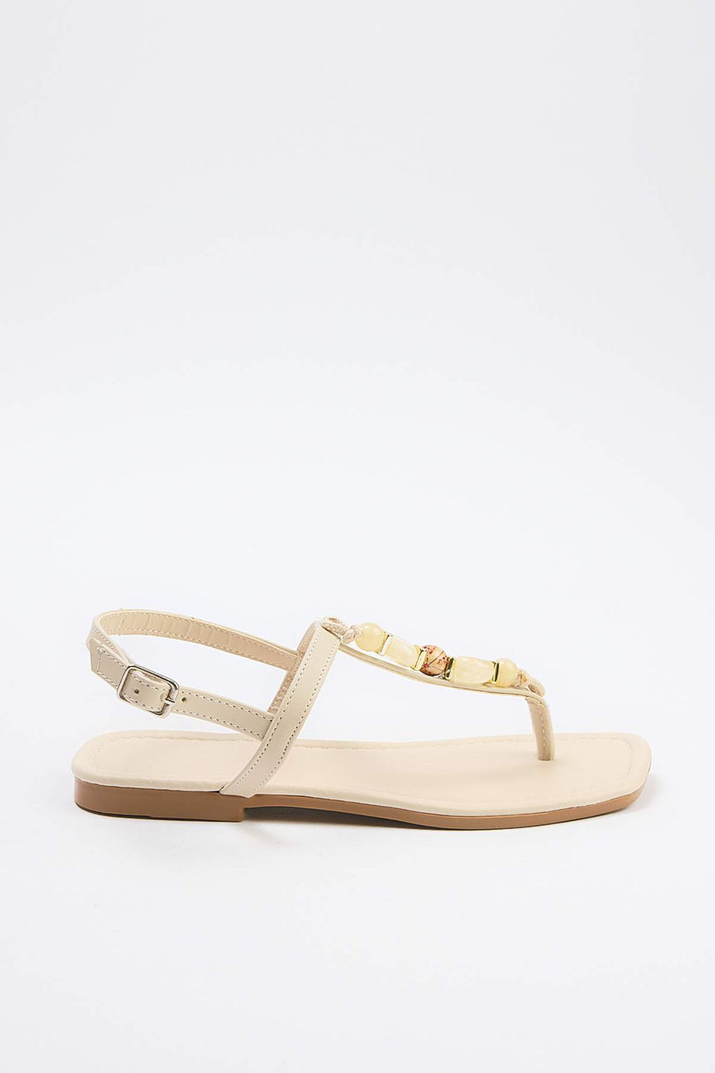 Bej Kad?n Sandalet TAKSS26SD00010