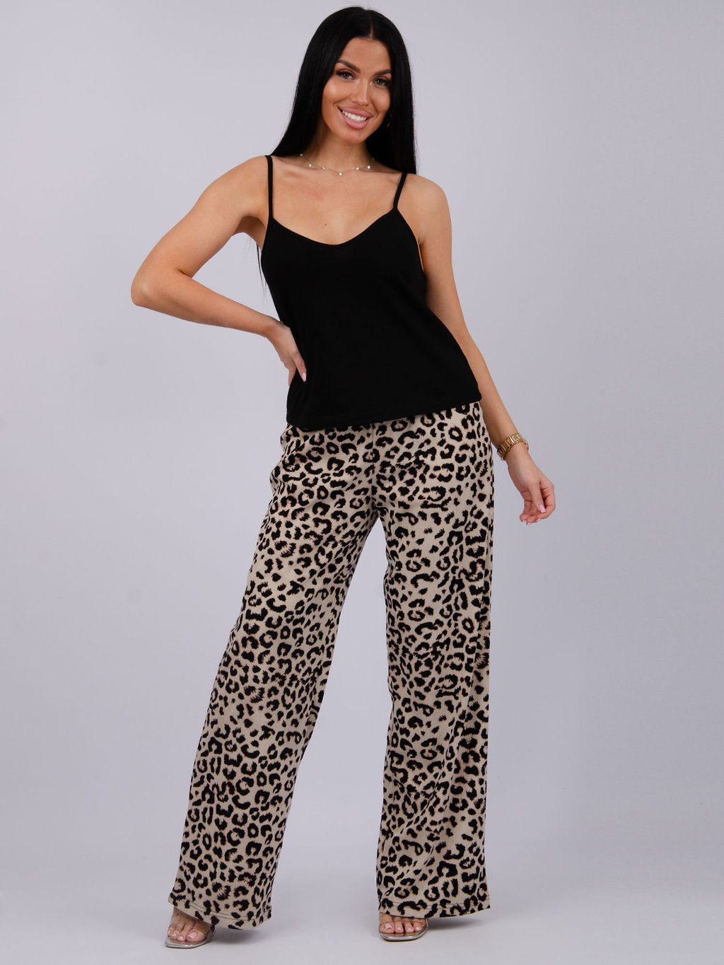 Костюм Кокетка 2 брюки, трикотаж