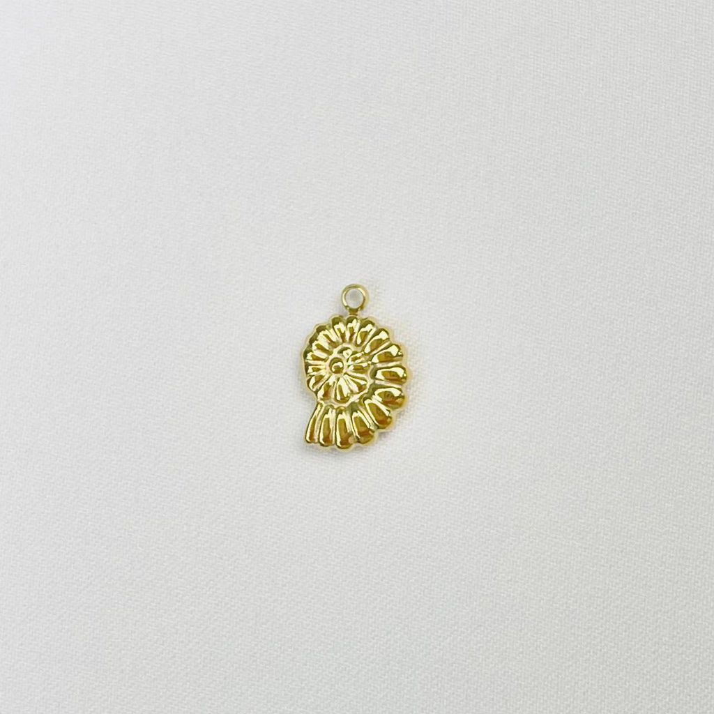 Подвеска Ракушка (1 шт) - Радуга самоцветов фото 2