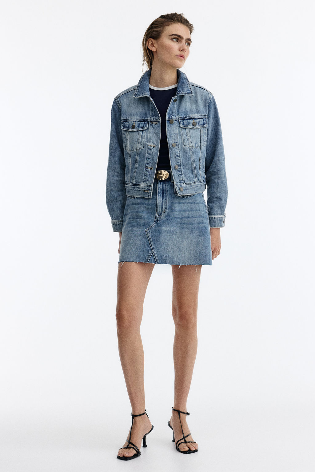 Cazadora denim - H&m фото 9