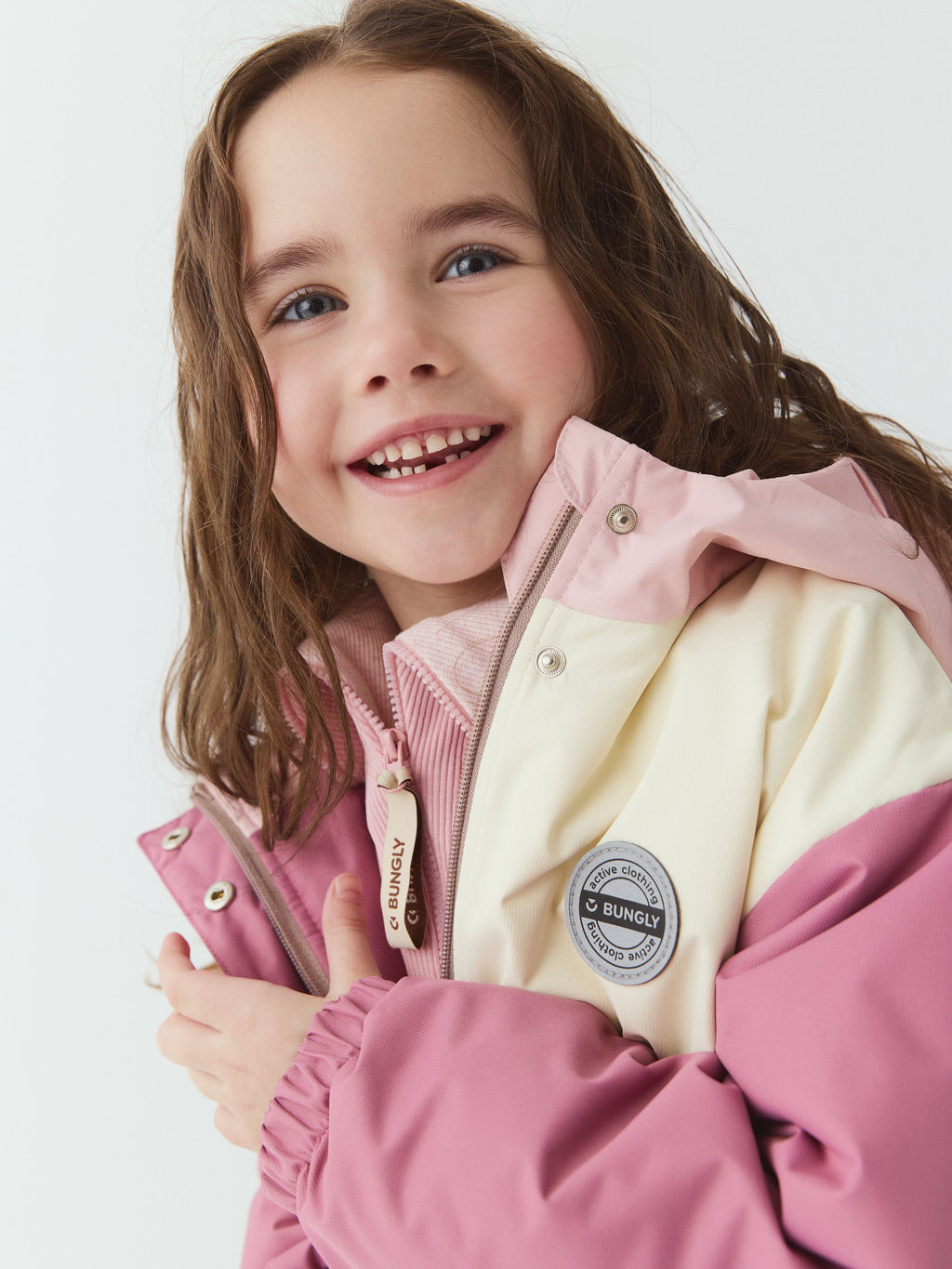 Куртка демисезонная Роза - Bungly фото 3
