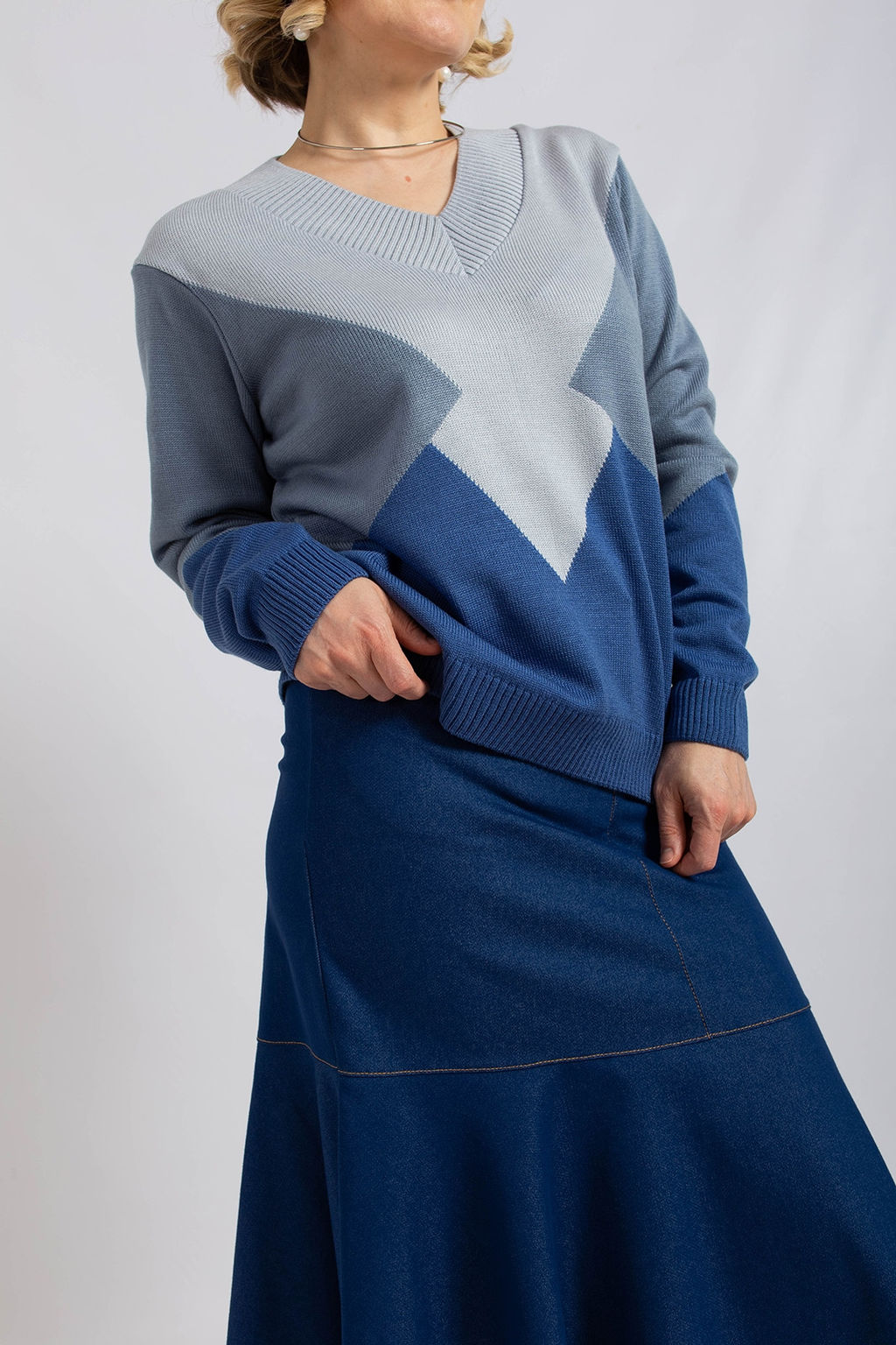 Джемпер женский Л424а - Olsarri фото 5