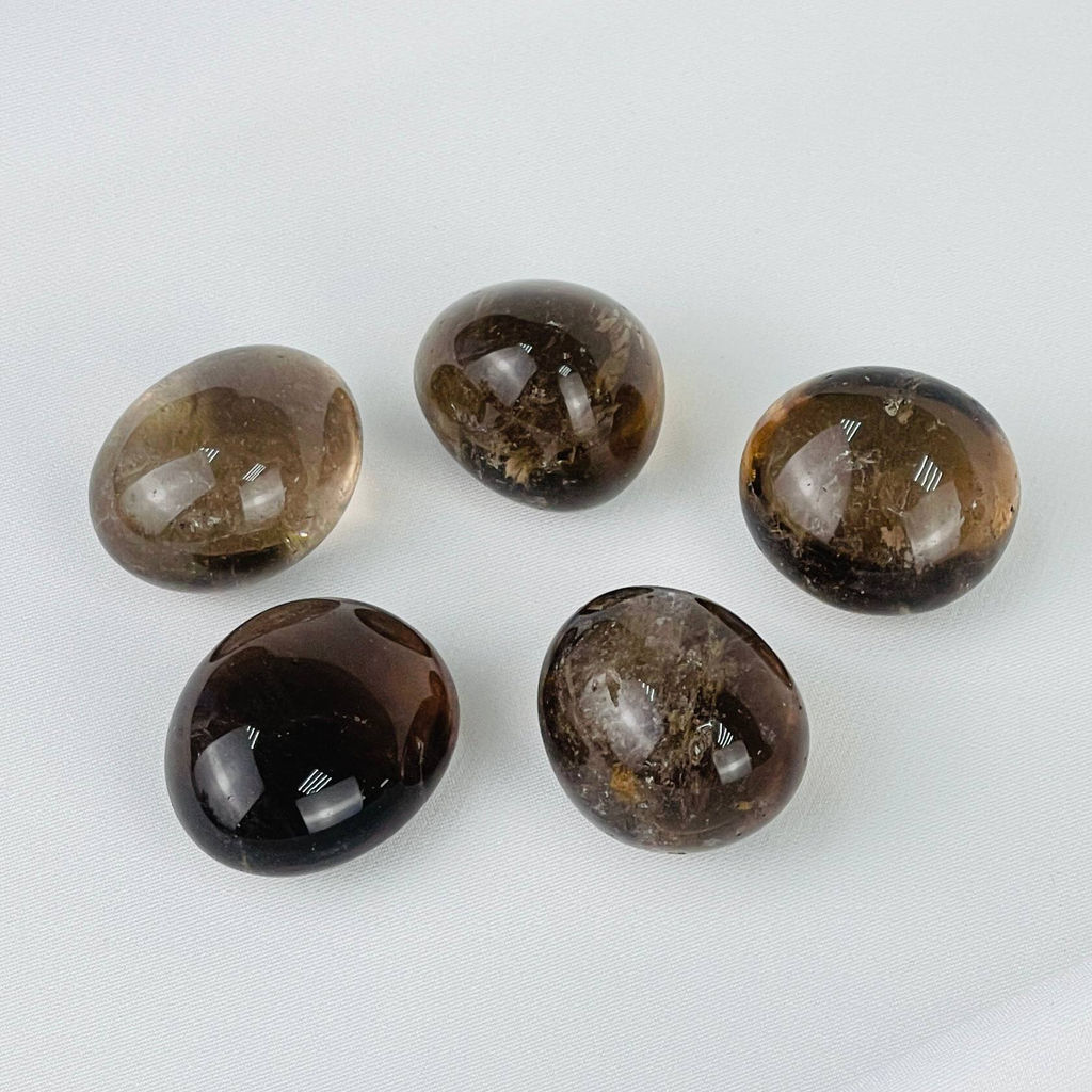 Галтовка из Раухтопаза (10 шт) - Радуга самоцветов фото 2