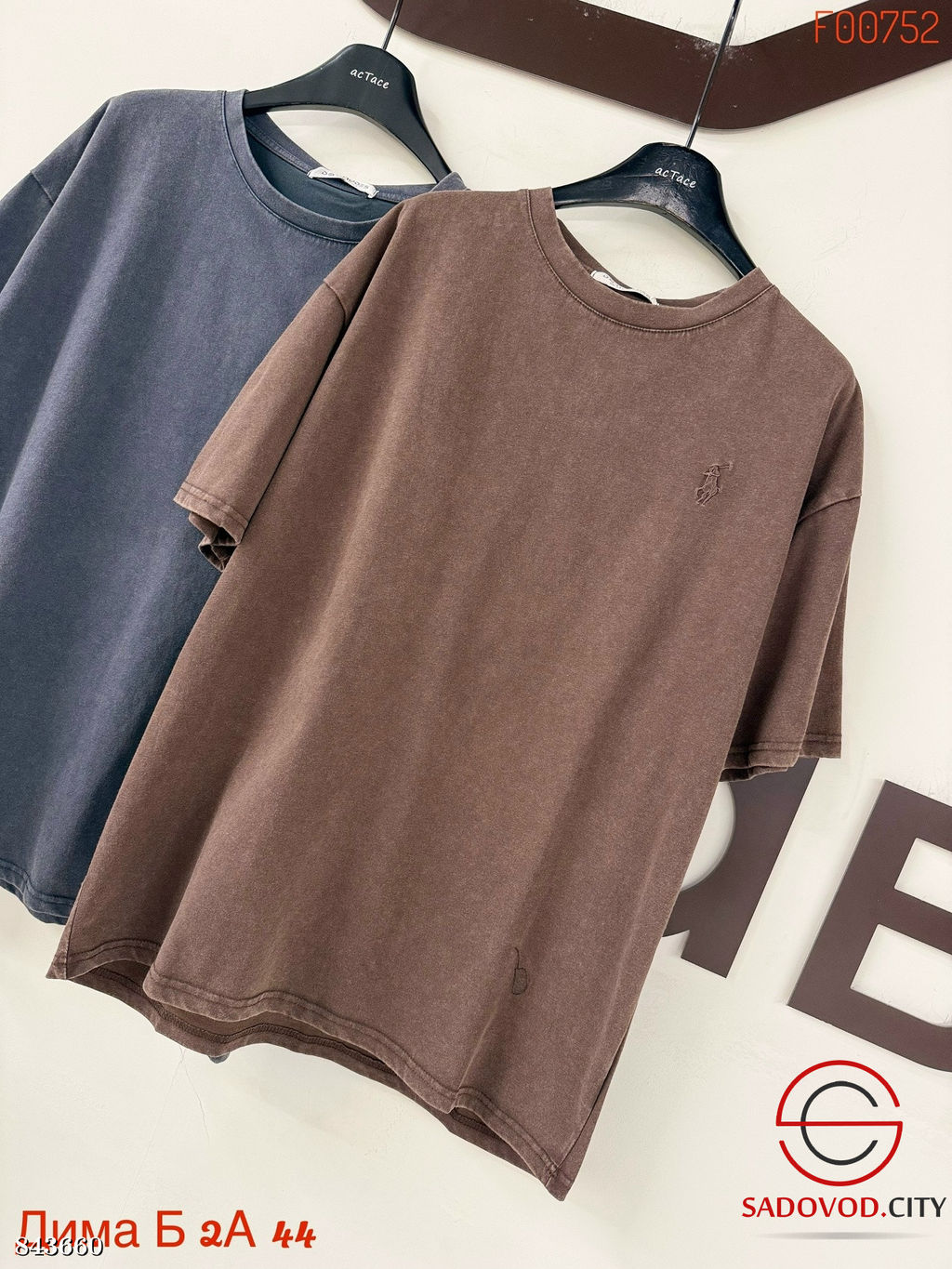 Футболка женская из хлопка