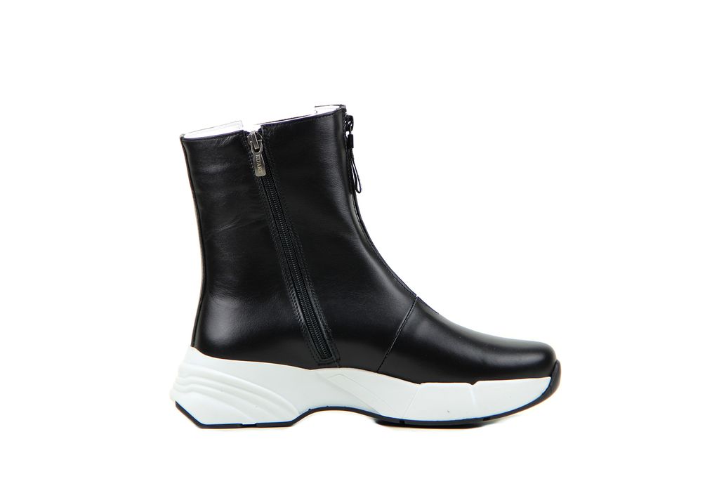 Ботинки EDART 345.L.2021w.black/мех