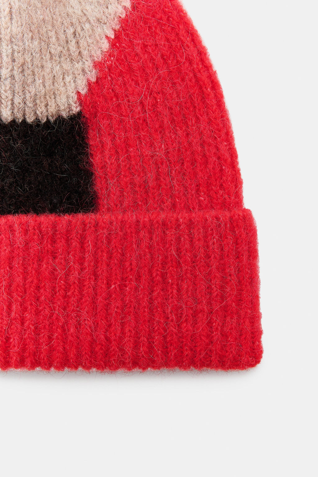 PRINTED KNIT BEANIE - Zara фото 4