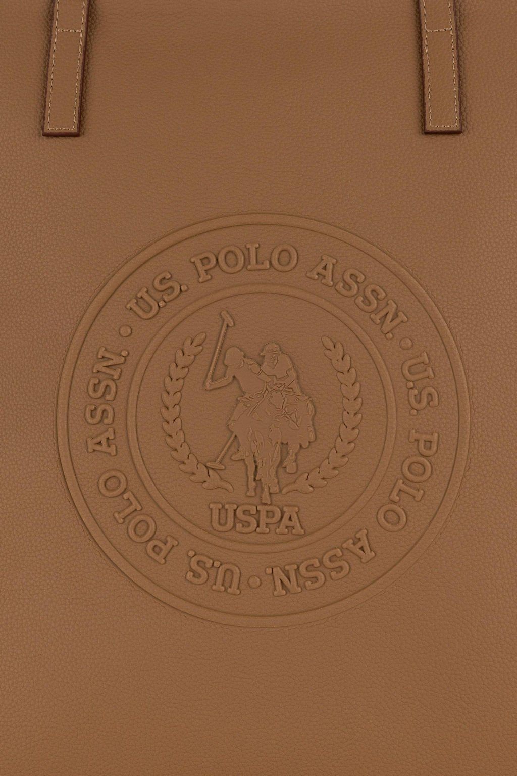 Женская коричневая сумка через плечо Неожиданная скидка в корзине - U.s. polo assn фото 7