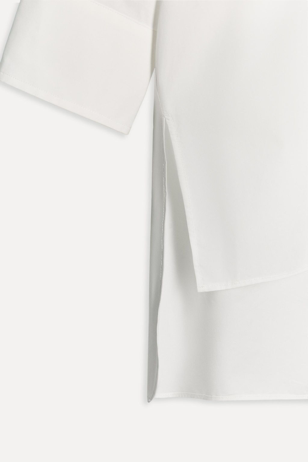 EXTRA LONG POPLIN SHIRT 50TH ANNIVERSARY - Zara фото 8
