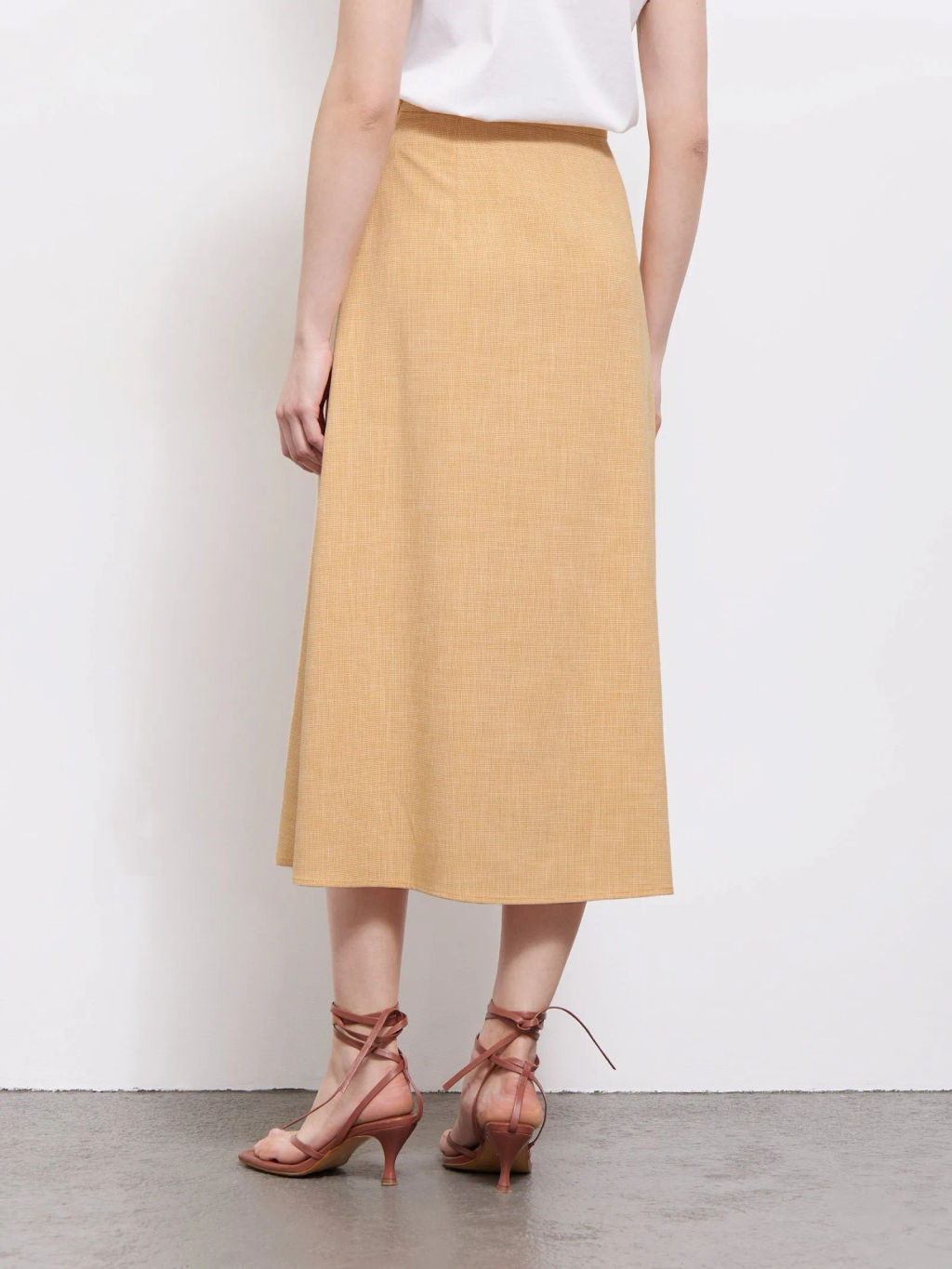 Юбка с поясом S780/lolik - Emka фото 10