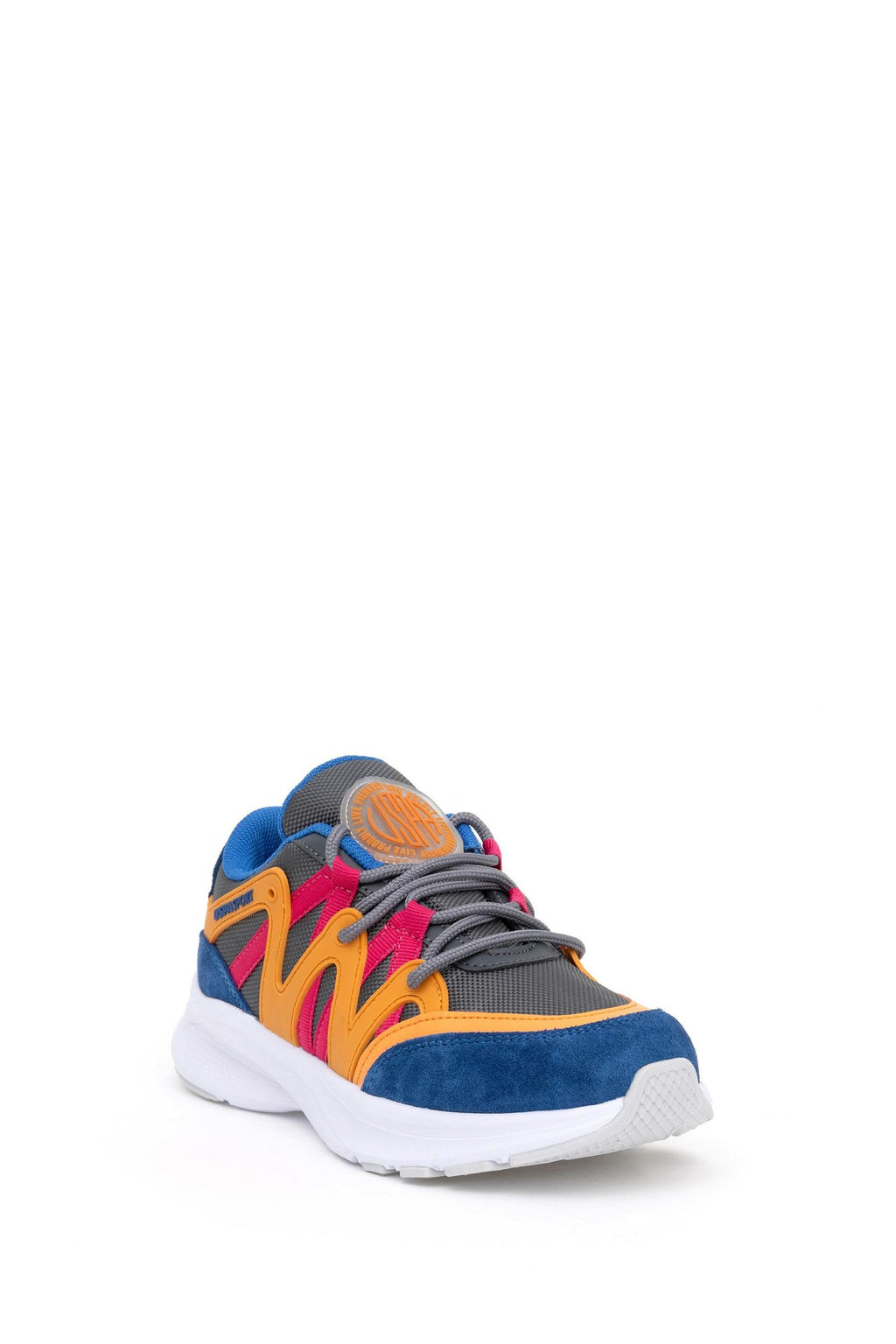 U. S. Polo Assn / Женская оранжевая спортивная обувь - U.s. polo assn фото 3