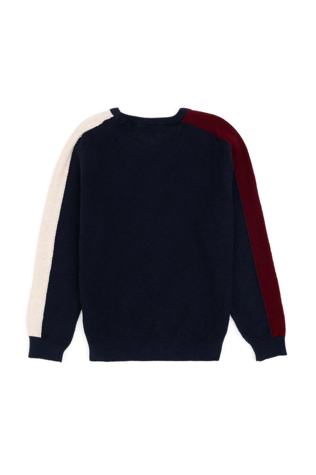 Erkek _ocuk Lacivert Bisiklet Yaka Kazak - U.s. polo assn фото 2