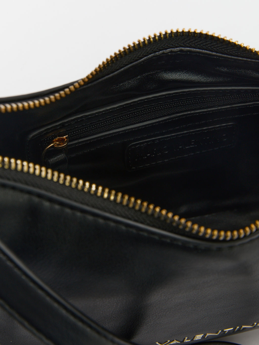 Женская сумка с ручками VALENTINO ALVARADO Артикул 4210576, черный  фото 3