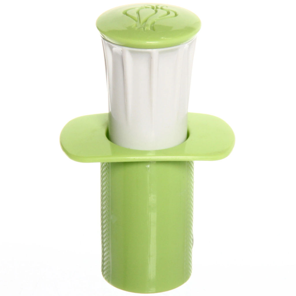 Цена за 2 шт. Пресс для чеснока пластиковый универсальный