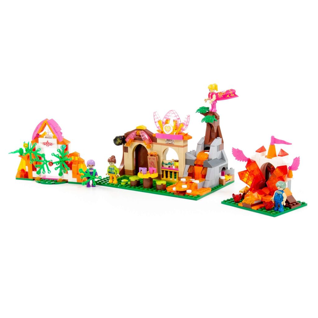 Конструктор Классик Сказочный мир-2 (608 элементов) (в коробке) - Полесье фото 2