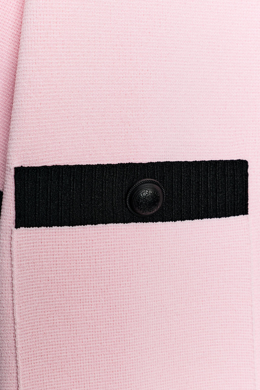 CHAQUETA COMBINADA PUNTO MANGA CORTA / Rosa - Zara фото 8