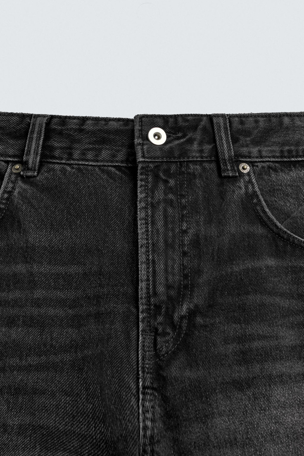 RIPPED FLARE FIT JEANS - Zara фото 19
