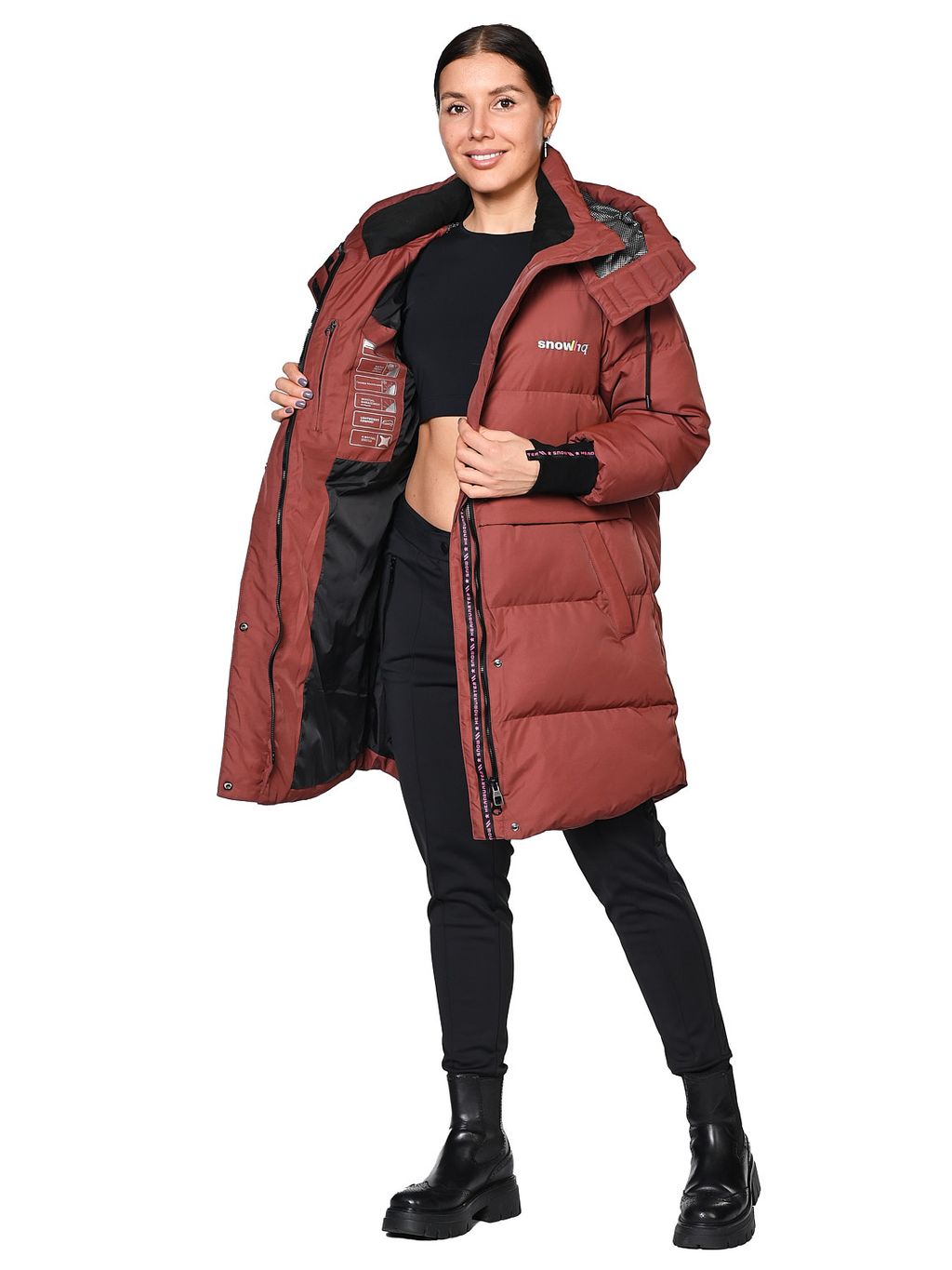 Куртка B-0113 Snow Headquarter  фото 47