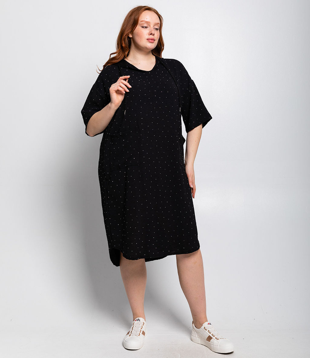 Платье #КТ2932 (1), чёрный